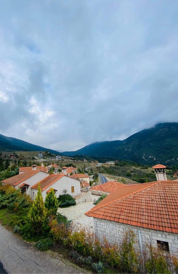 Καστρο Πετρινα Σαλε Καλαβρυτα Villa Kalavryta Esterno foto